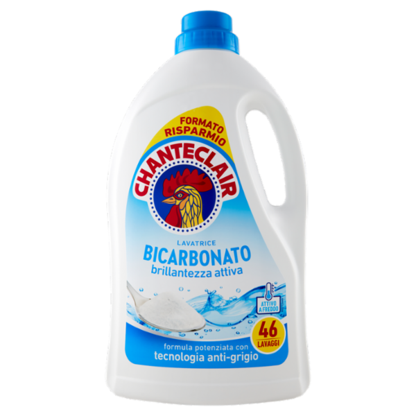 Chanteclair Lavatrice Bicarbonato 2070 ml