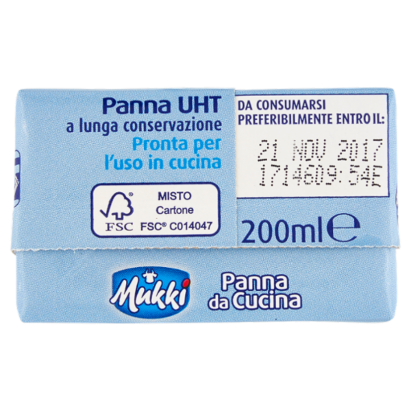 Mukki Panna da Cucina 200 ml