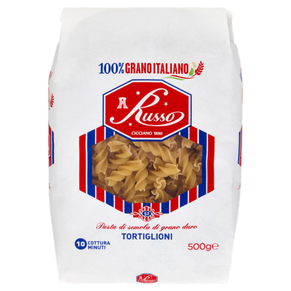 Russo Tortiglioni 52 500 g