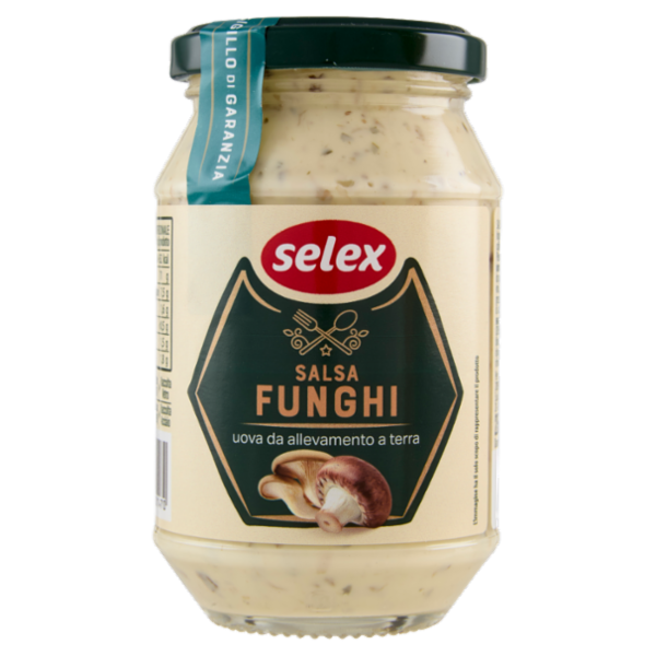 Selex Salsa ai Funghi 240 g