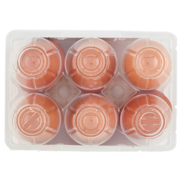 le Naturelle 6 Uova Fresche da Allevamento a Terra Grandi