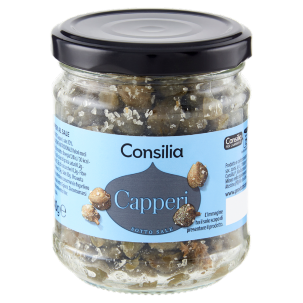 Consilia Capperi al Sale 140 g