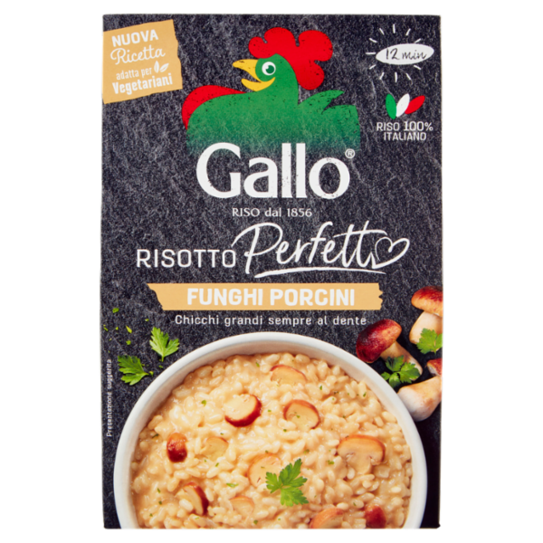 Gallo Risotto Perfetto Funghi Porcini 175 g