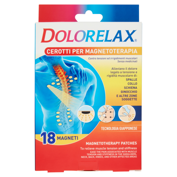 Dolorelax Cerotti per Magnetoterapia 18 pz