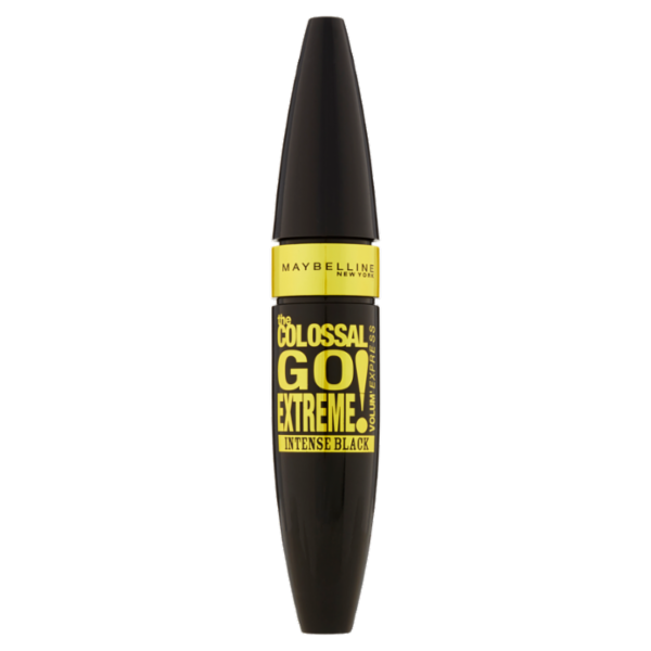 Maybelline New York The Colossal Go Extreme Intense Black - Mascara volume estremo - Extra-black