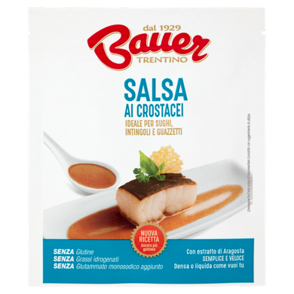 Bauer Salsa ai Crostacei 40 g