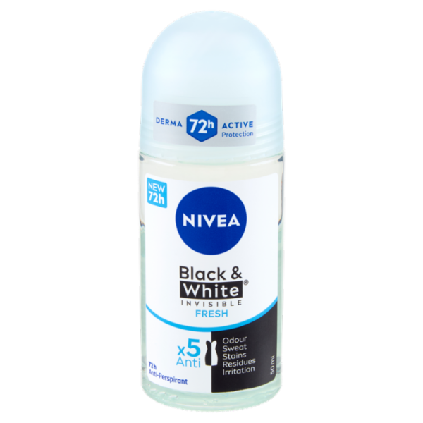 Nivea Black & White Invisible Fresh Anti-Perspirant 50 ml