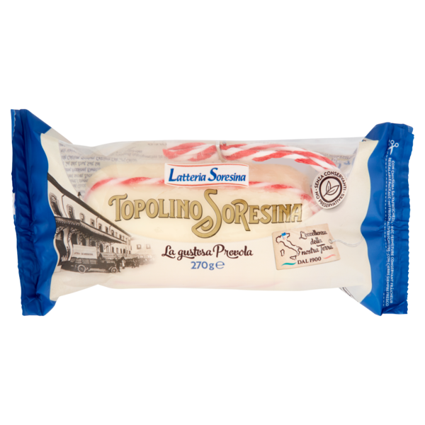 Latteria Soresina Topolino Soresina la gustosa Provola 270 g