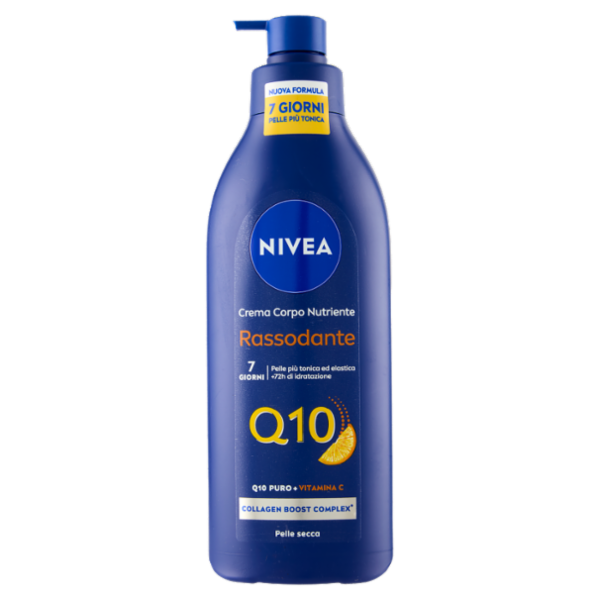 Nivea Q10 Crema Corpo Nutriente Rassodante Pelle secca 400 ml
