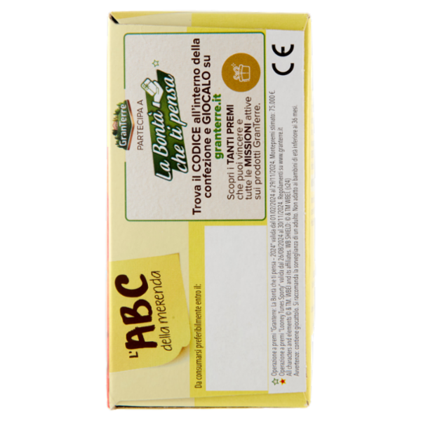 Parmareggio l'ABC della merenda con Plumcake