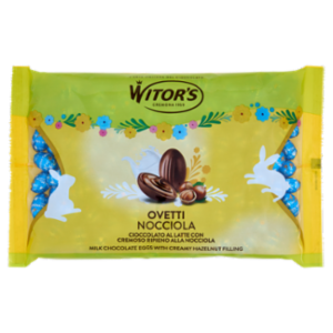 Witor's Sonetti Mini Ovetti Di Cioccolato Al Latte Con Cremoso Ripieno Alle Nocciole 1000 g