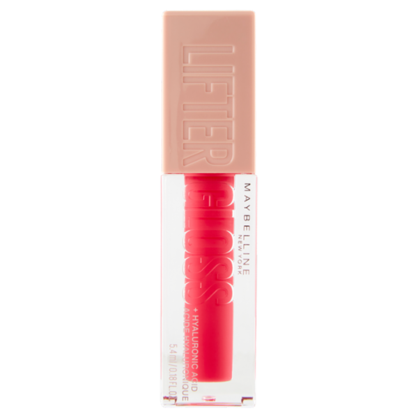Maybelline New York Lifter Gloss Candy Drop, con acido ialuronico, Bubblegum 24, 5,4 ml