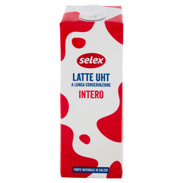 Selex Latte Uht Intero 1 L