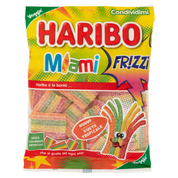 Haribo Miami Fr!zzi 175 g