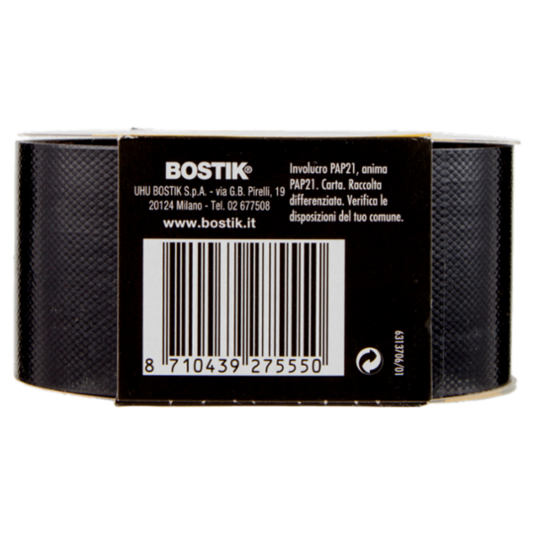 Bostik Grizzly Tape Nero 10 M