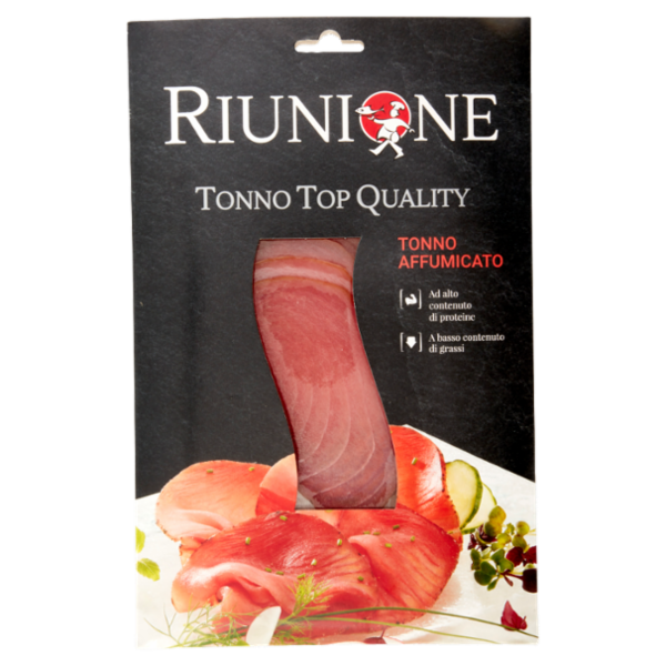 Riunione Tonno Top Quality Tonno Affumicato 0,100 kg