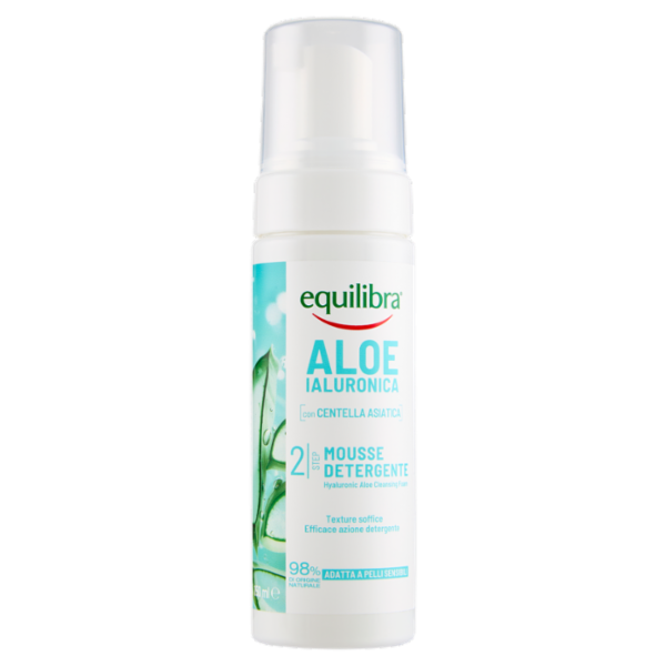 equilibra Aloe Ialuronica Mousse Detergente 150 ml