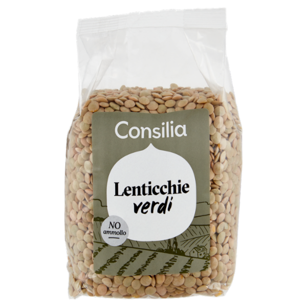 Consilia Lenticchie Verdi 500 g
