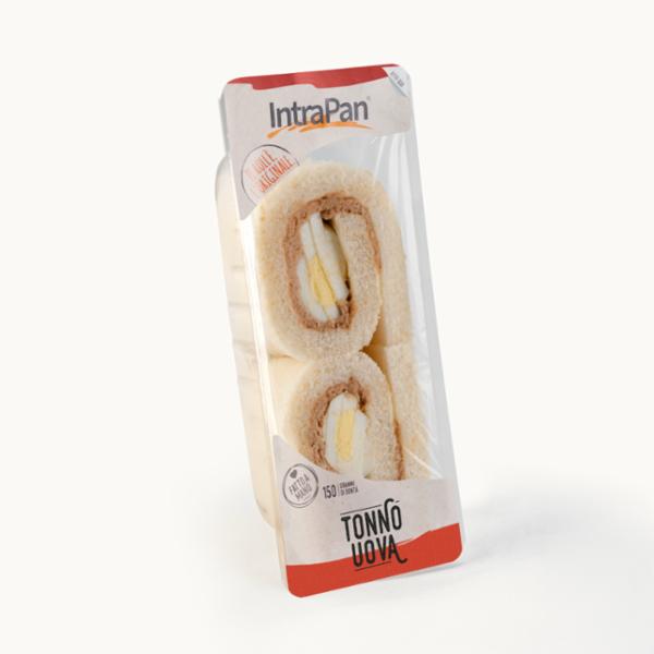 Intrapan Tramezzino Rolle' Tonno e Uova 150g