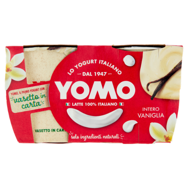 Yomo Intero Vaniglia 2 x 125 g