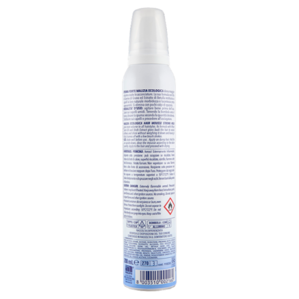 Malizia ecologica Spuma Forte Ecofix 200 mL