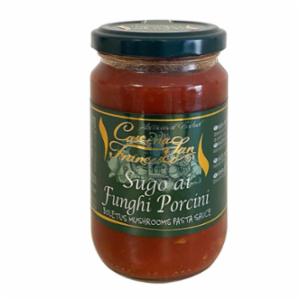 Cascina San Francesco Sugo ai funghi Porcini 180 g