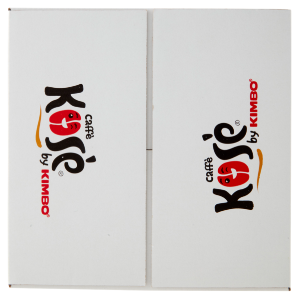 caffè Kosè Cialde Compostabili* Deciso 50 x 7,3 g