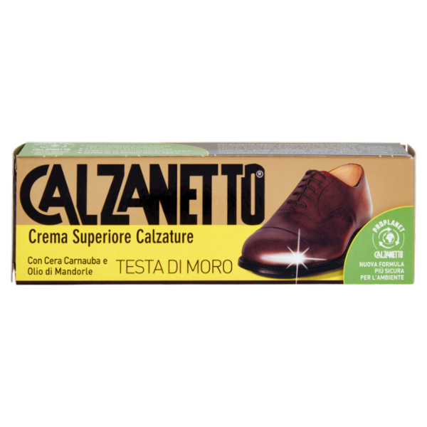 Calzanetto Crema Superiore Calzature Testa di Moro 50 ml