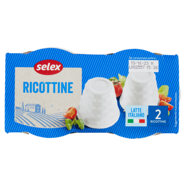 Selex Ricottine 2x100 g