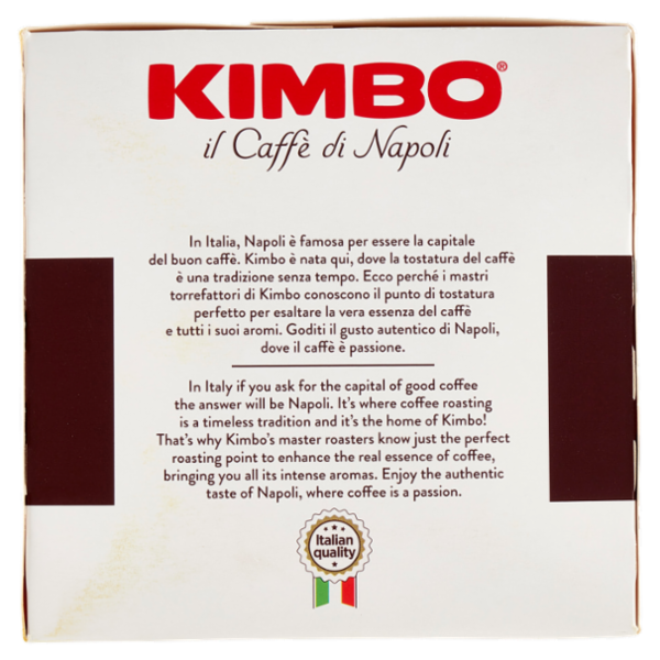 Kimbo Espresso Intenso Capsule Compatibili con le Macchine Nescafé Dolce Gusto* 30 x 7 g
