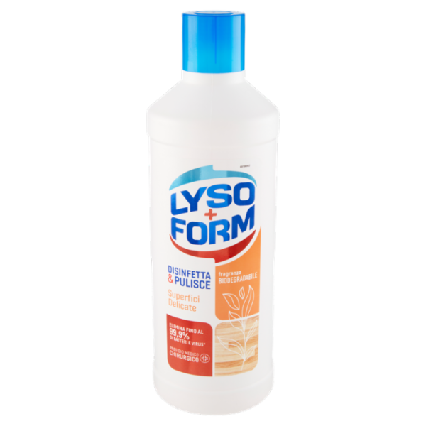 Lysoform Disinfetta & Pulisce Superfici Delicate 1100 ml
