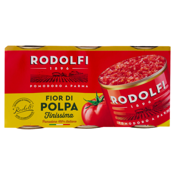 Rodolfi Polpa Finissima 3 x 400g