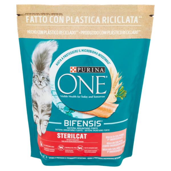 PURINA ONE Sterilcat Ricco in Salmone 800 g