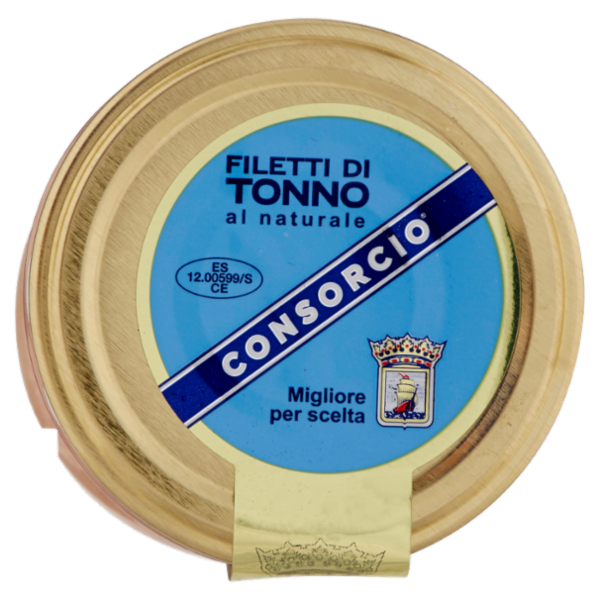 Consorcio Filetti di Tonno al naturale 190 g