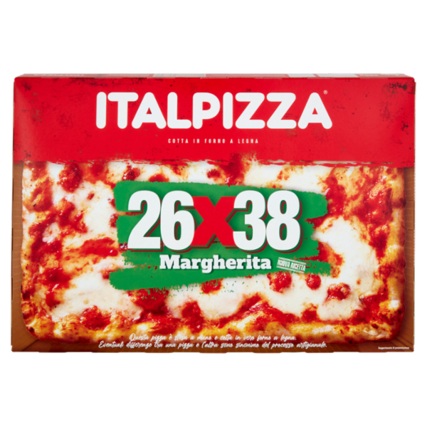 Italpizza 26x38 Margherita 485 g