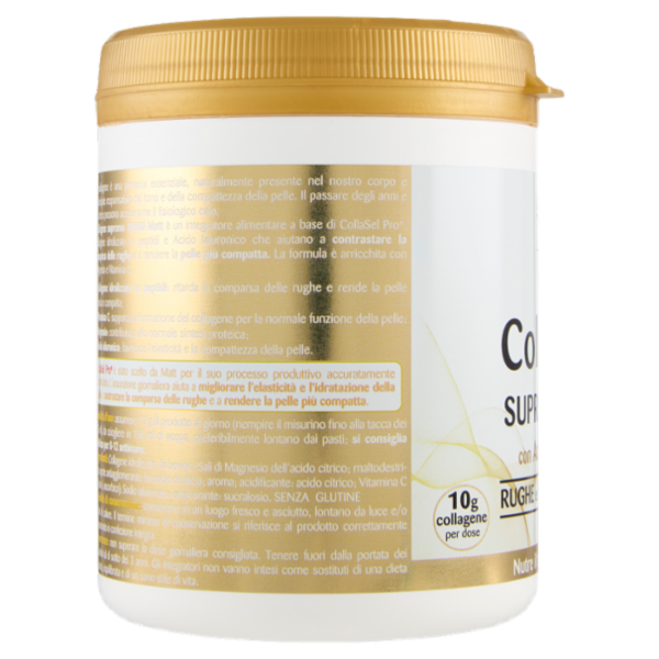 Matt Bellezza Collagene Supremo 10.000 con Acido Ialuronico 180 g