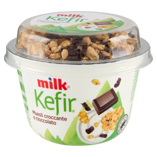 Milk Kefir Muesli croccante e cioccolato 160 g