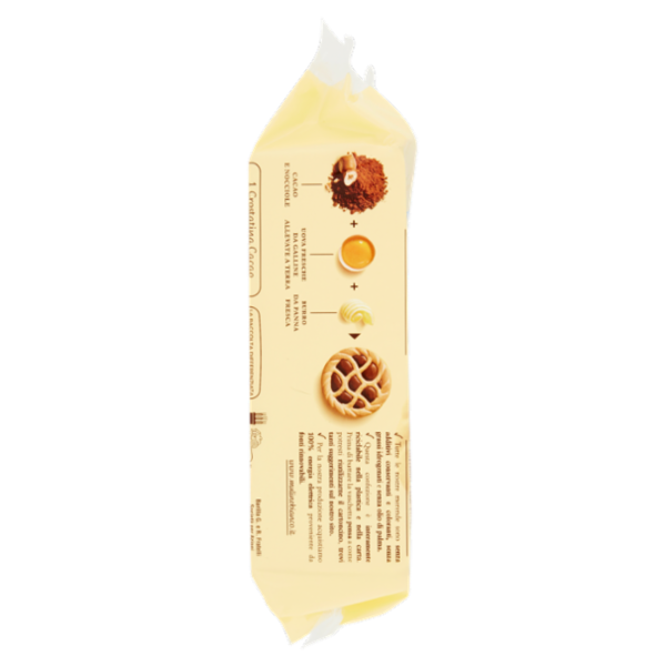 Mulino Bianco Crostatine Cacao Merenda Senza Additivi Conservanti 6 pezzi 240 g