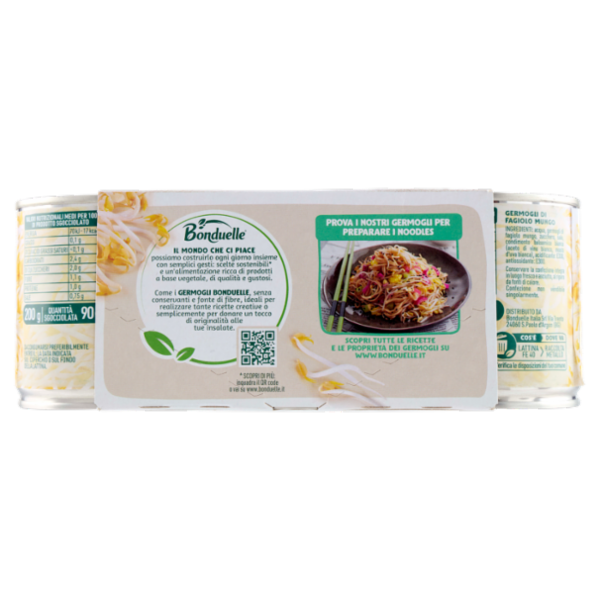 Bonduelle Germogli 3 x 200 g