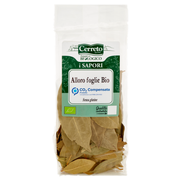 Cerreto i Sapori Alloro foglie Bio 30 g