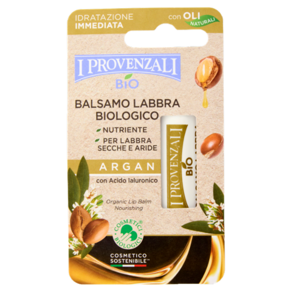 I Provenzali Bio Balsamo Labbra Biologico Argan 5,5 ml