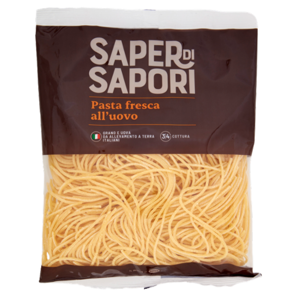 Selex Saper di Sapori Pasta Fresca all'Uovo Tonnarelli 500 g