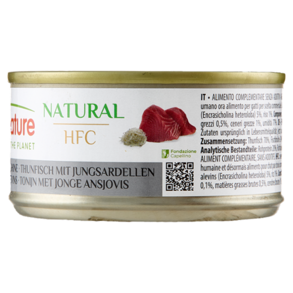 almo nature HFC Natural Tonno con Acciughine 70 g