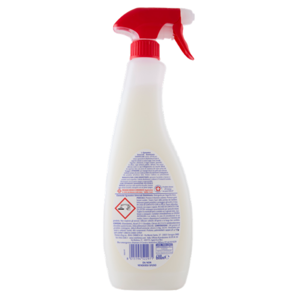 Chanteclair Sgrassatore Universale Disinfettante 600 ml