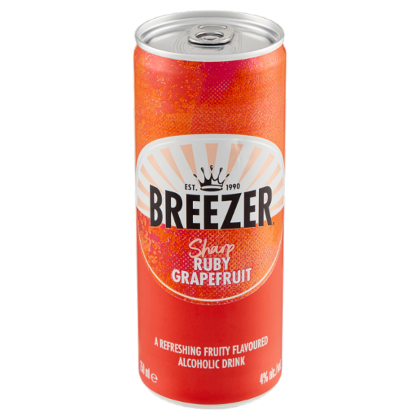 Breezer Sharp Ruby Grapefruit 250 ml