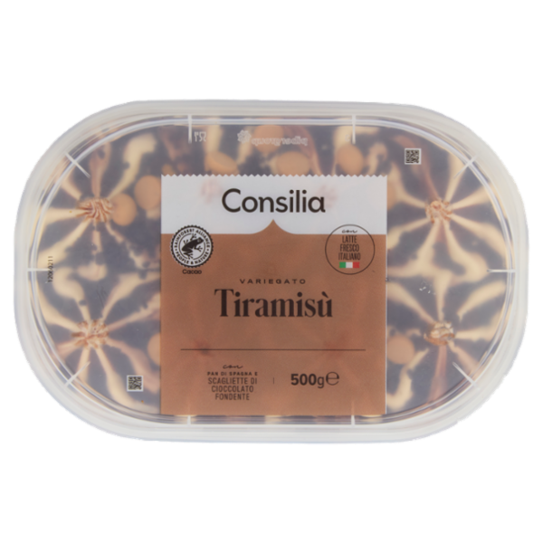 Consilia Gelato Variegato Tiramisù 500 g