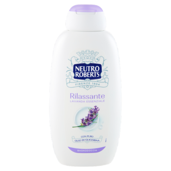 Neutro Roberts Rilassante Lavanda Essenziale Bagnodoccia 600 ml