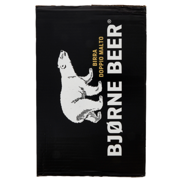Bjørne Beer Birra Doppio Malto 24 x 330 ml