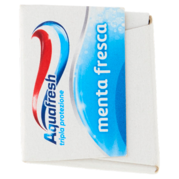 Aquafresh Tripla protezione dentifricio 3 in 1 gusto menta fresca e protezione denti 75 ml