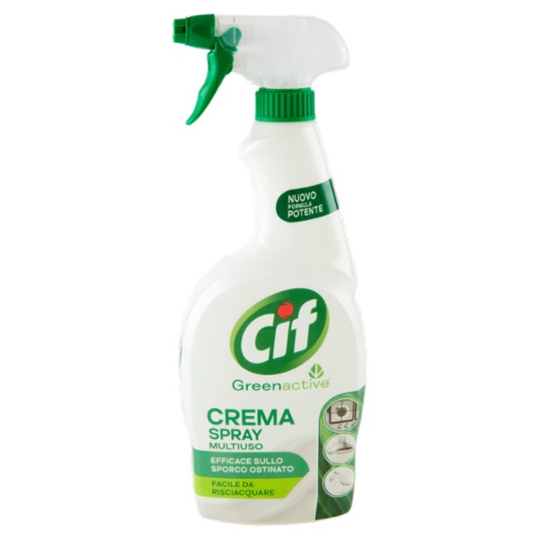 Cif Greenactive Crema Spray Multiuso 650 ml
